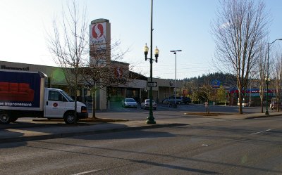 The Safeway store in downtown Puyallup, Washington.