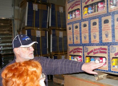 Charles Funk of Orca Beverage in Mukilteo, Washington.