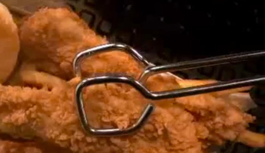 Popeye's Chicken Surf and Turf and Biscuit Review, Popeye's Chicken Tacoma, Popeye's Chicken Surf and Turf and Biscuit Review Tacoma Washington WA.