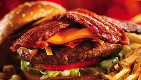 Pick-Qwik Bacon Cheeseburger - Fife - image.
